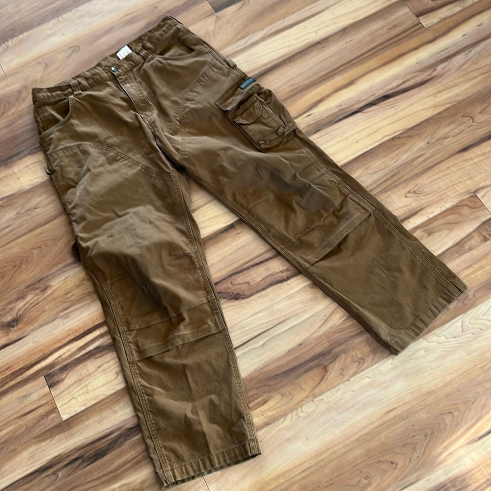 Dakota tan work pants size 38x32
